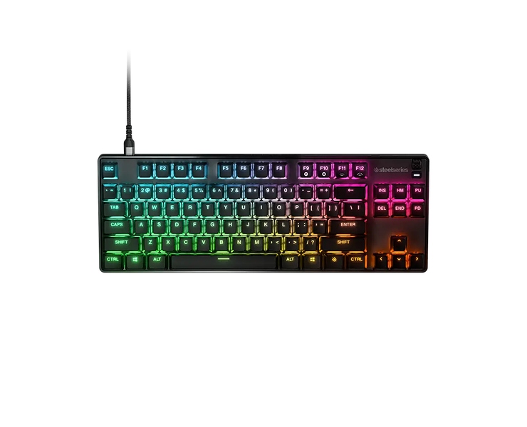 מקלדת גיימרים Apex 9 TKL Us