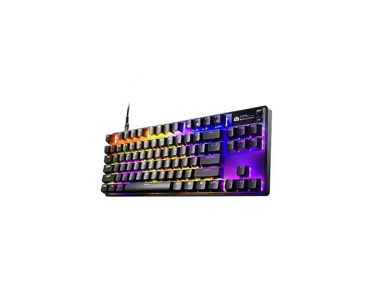 מקלדת גיימינג מכאנית מקצועית Apex Pro Gen 3 