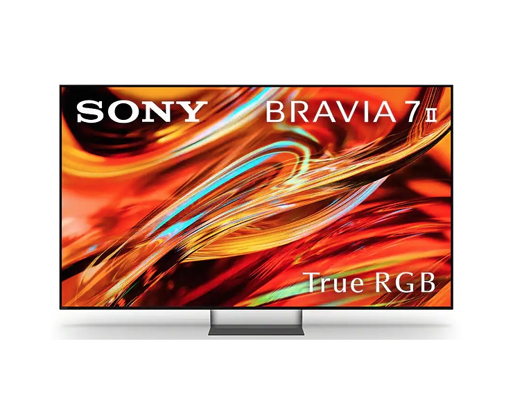 מסך טלוויזיה 65" Sony Bravia 7II 4K True RGB Google TV K65XR75M2B