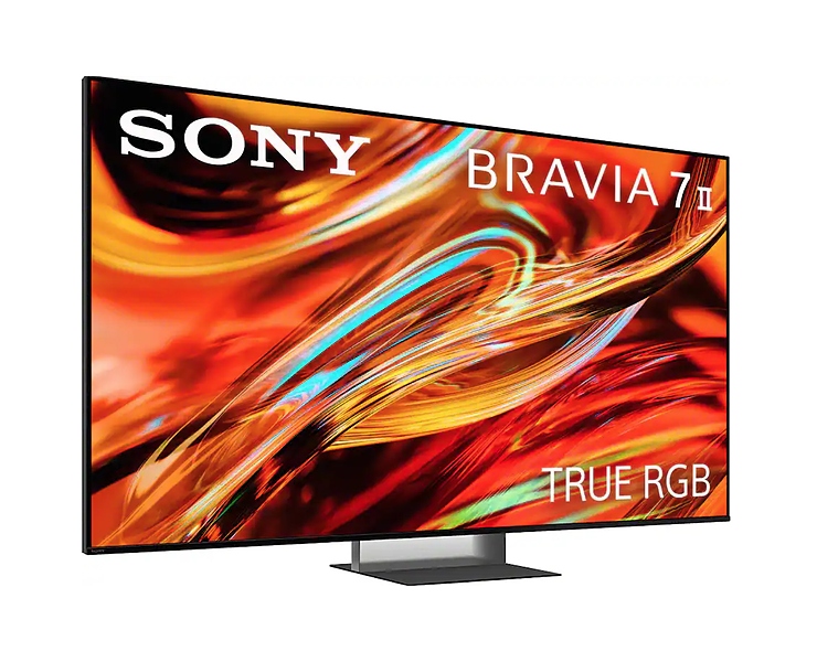 מסך טלוויזיה 65" Sony Bravia 7II 4K True RGB Google TV K65XR75M2B