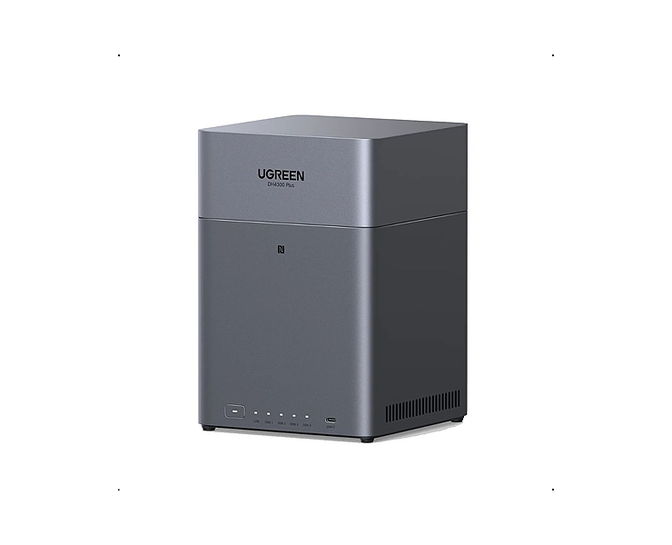 שרת אחסון UGREEN NASync DH4300 Plus 4 