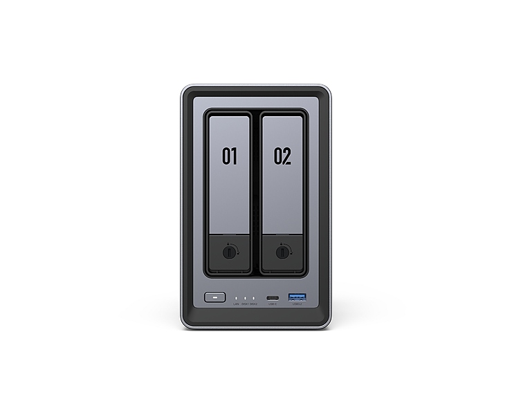 שרת אחסון UGREEN NASync DXP2800 