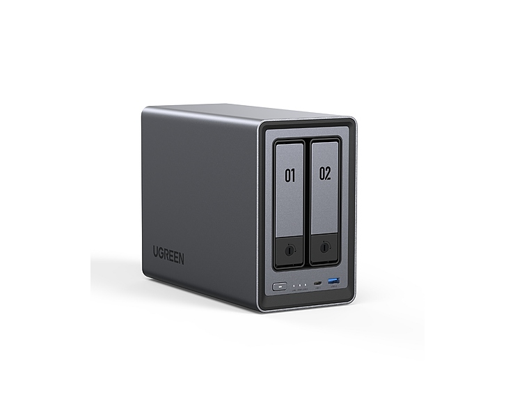 שרת אחסון UGREEN NASync DXP2800 