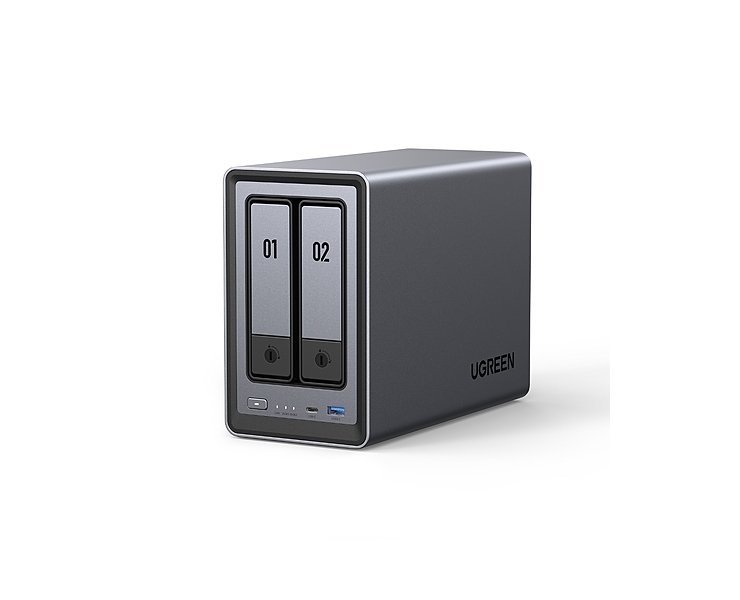 שרת אחסון UGREEN NASync DXP2800 