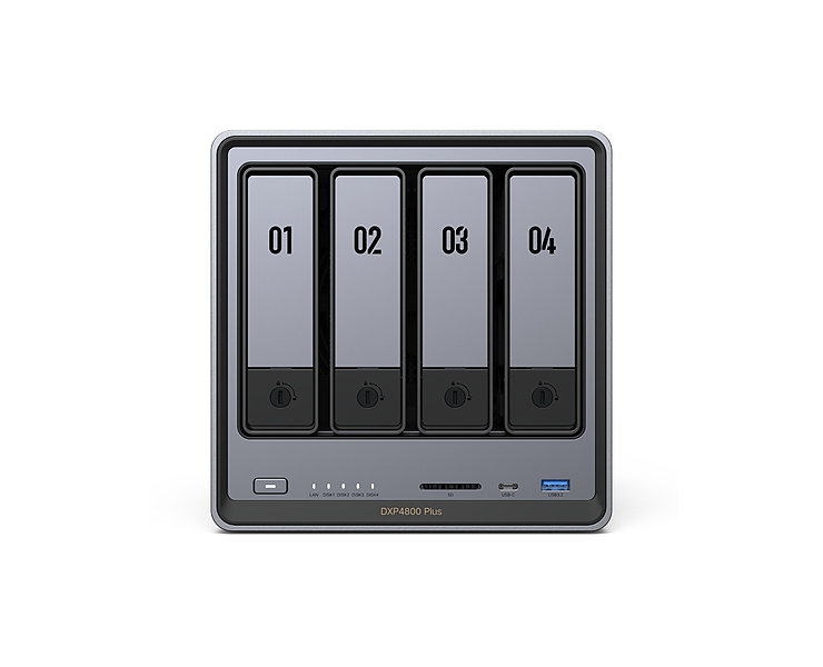 שרת אחסון UGREEN NASync DXP4800 Plus 