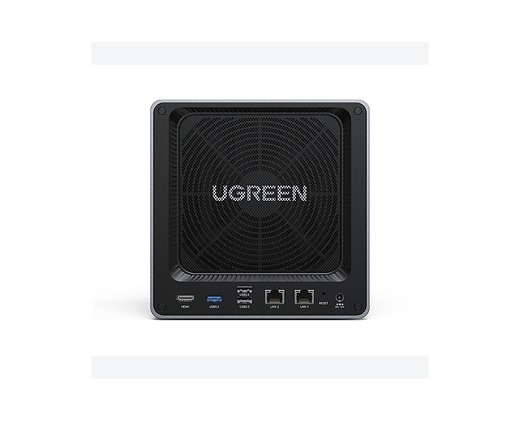 שרת אחסון UGREEN NASync DXP4800 Plus 