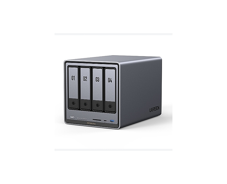 שרת אחסון UGREEN NASync DXP4800 Plus 