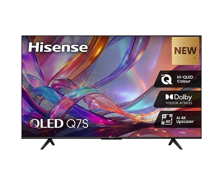 מסך Hisense Smart 4K QLED 85Q7S 85