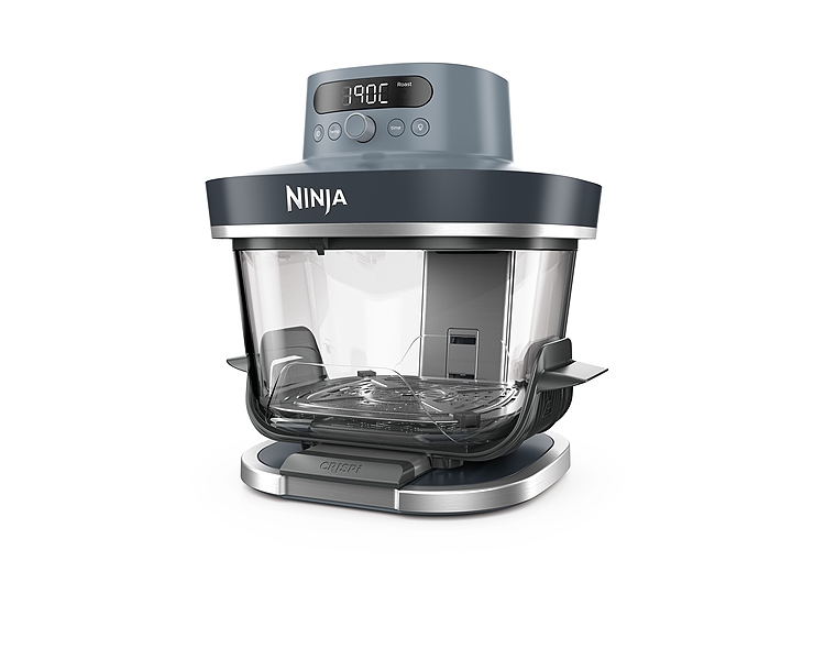 מערכת בישול ניידת מזכוכית NINJA CRISPI PRO XL AS101