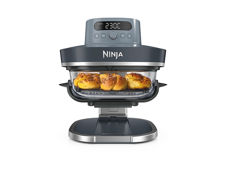 מערכת בישול ניידת מזכוכית NINJA CRISPI PRO XL AS101