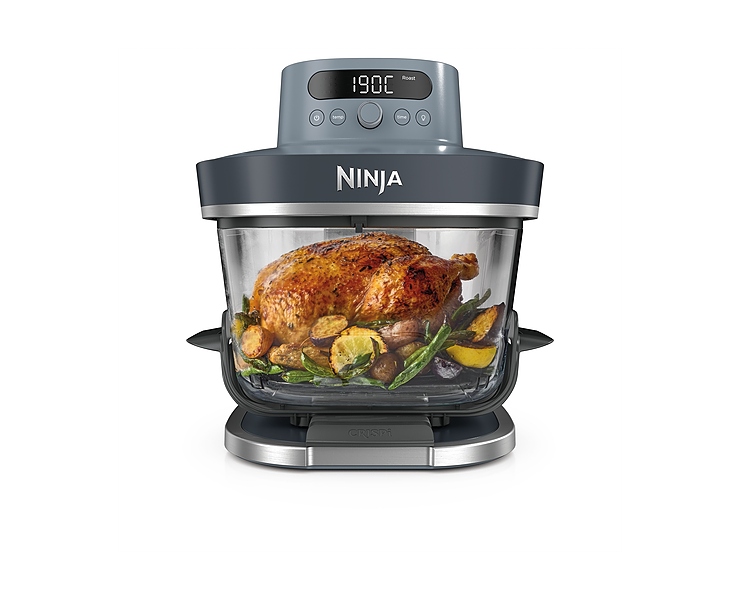 מערכת בישול ניידת מזכוכית NINJA CRISPI PRO XL AS101
