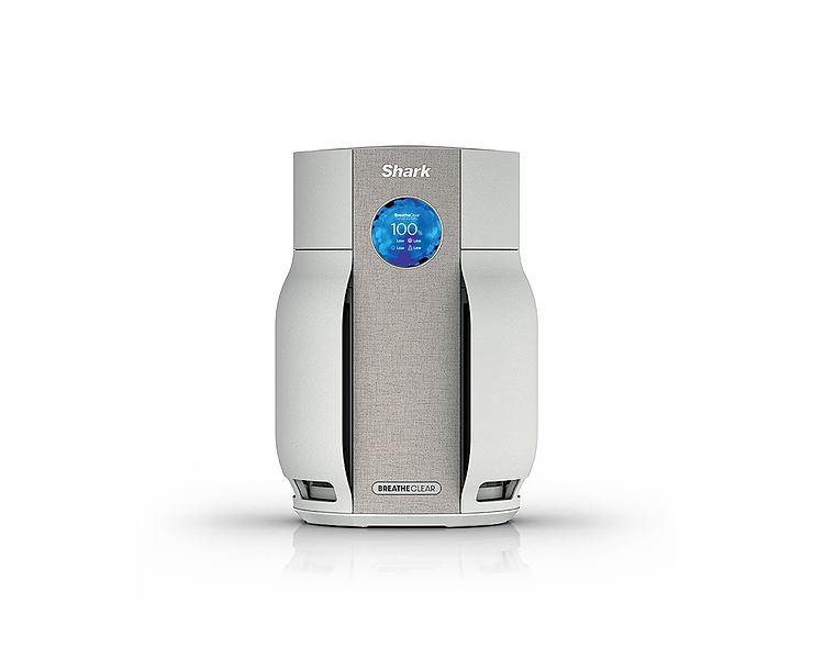 מסנן ומטהר אוויר SHARK Breathe Clear Plus HP162