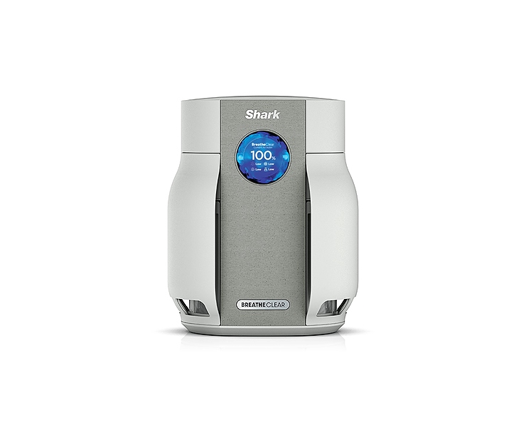 מסנן ומטהר אוויר SHARK Breathe Clear Compact HP062