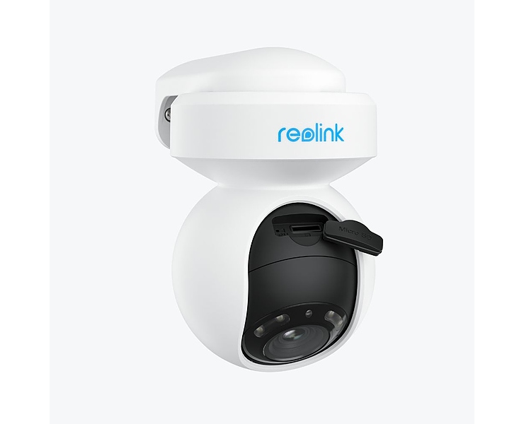 מצלמת אבטחה חיצונית REOLINK E1 OUTDOOR SMART 5MP PTZ WiFi