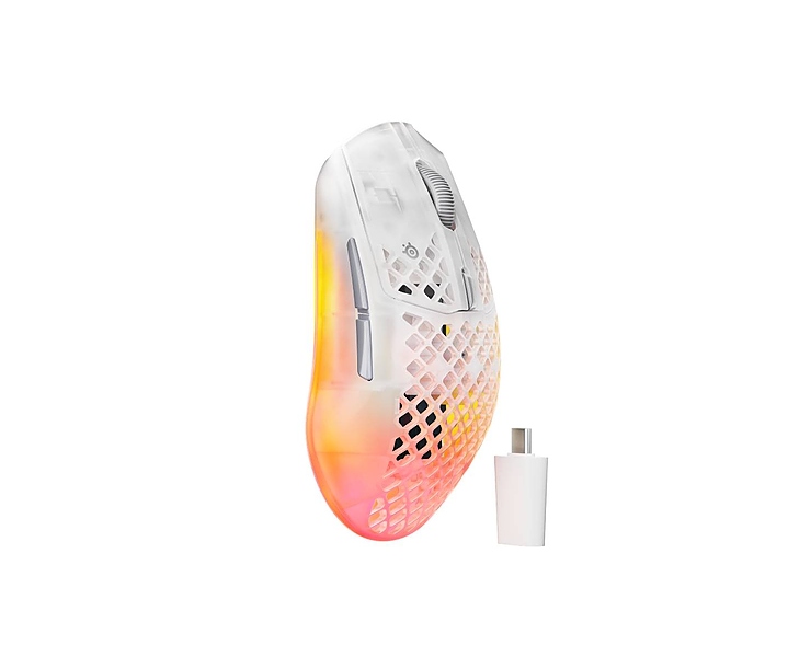 עכבר גיימינג אלחוטי SteelSeries Aerox 3 Wireless Gen 2 4K