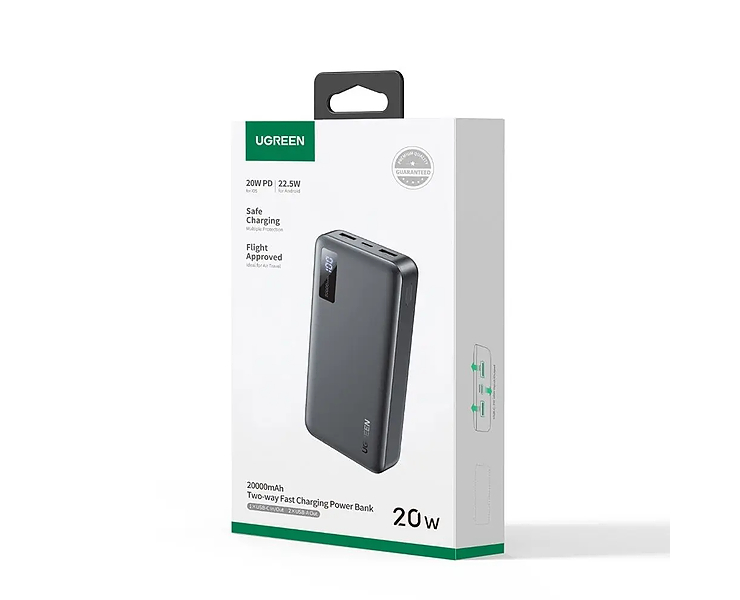 סוללת חירום UGREEN 20000mAh 