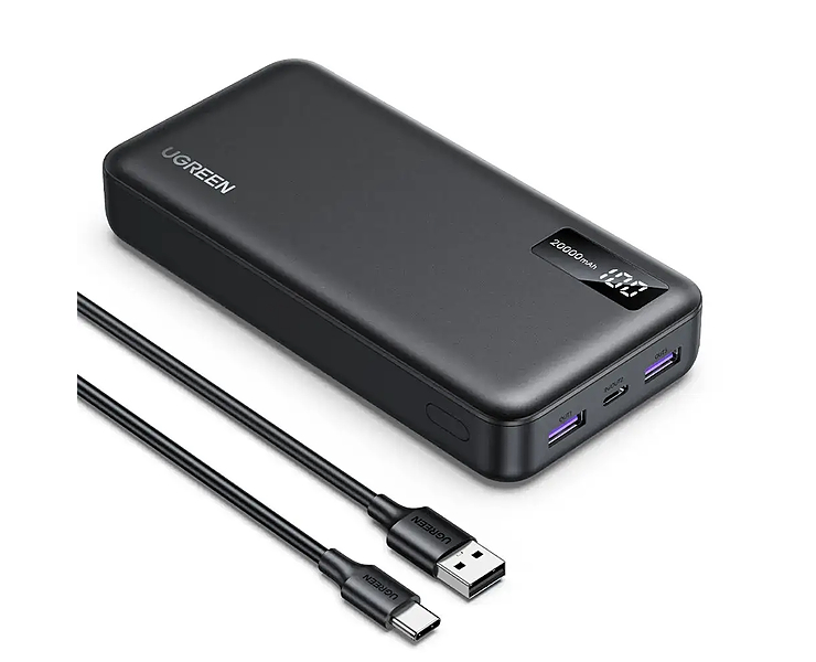 סוללת חירום UGREEN 20000mAh 