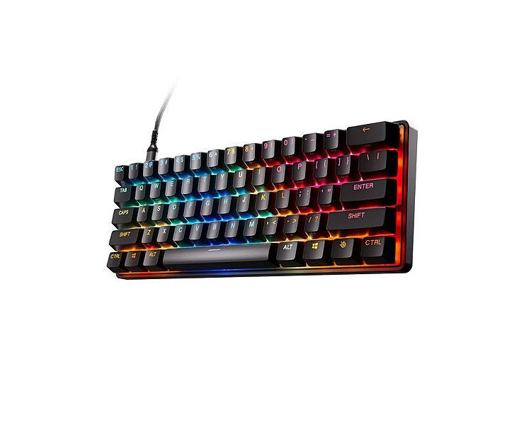 מקלדת גיימינג מכאנית מקצועית Apex Pro Gen 3 