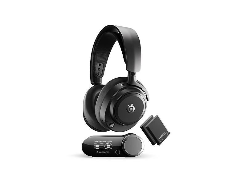 אוזנית גיימרים אלחוטית Nova Pro Omni Hi-Res All System