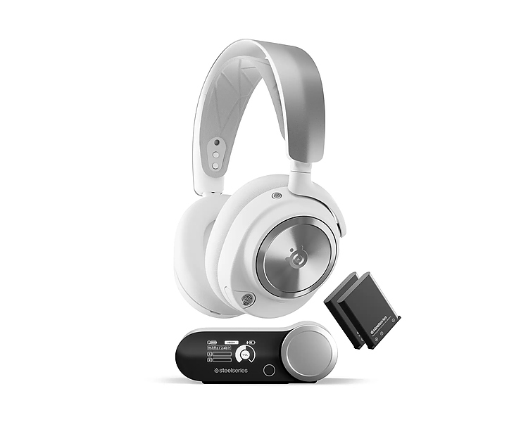 אוזניות גיימינג אלחוטיות SteelSeries Arctis Nova Pro PlayStation