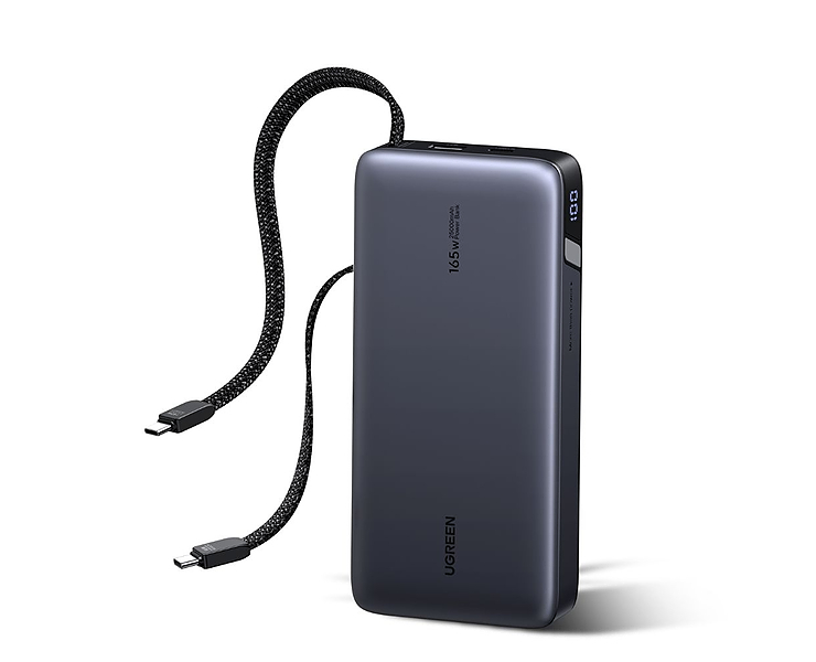 סוללת גיבוי UGREEN 165W Nexode 25000mAh