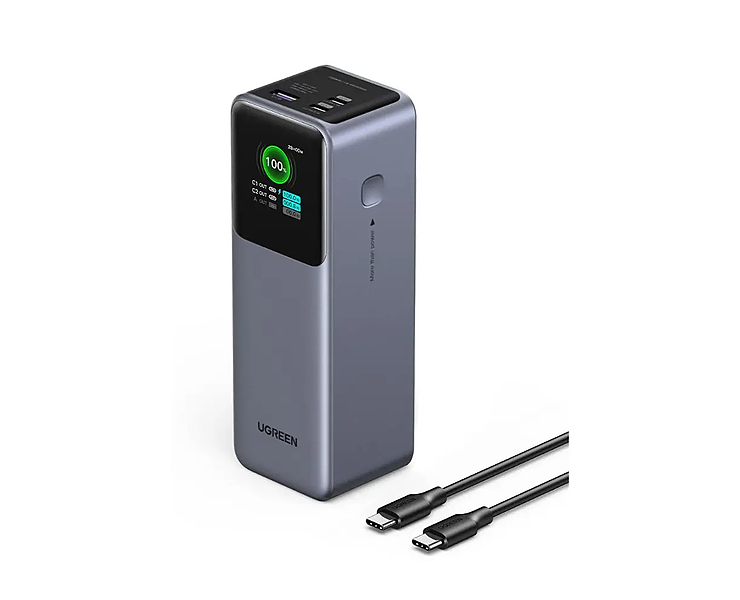 סוללת גיבוי Ugreen Nexode 25000mAh 200W שחור