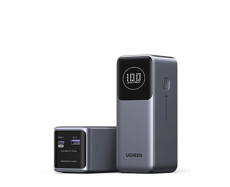 סוללת גיבוי Ugreen Nexode 12000mAh 100W