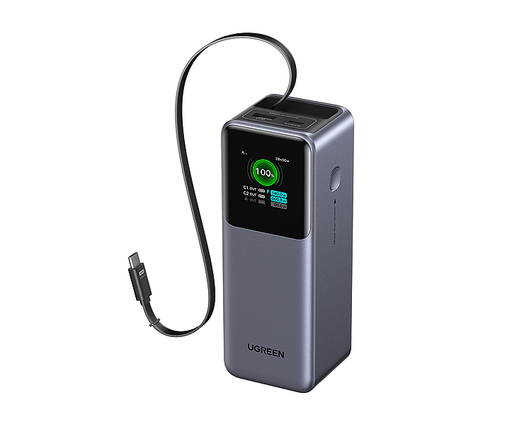 סוללת גיבוי UGREEN 165W 20000mAh