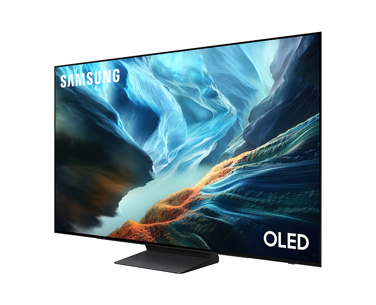 טלוויזיה חכמה Samsung Smart OLED 4K QE55S90H "55