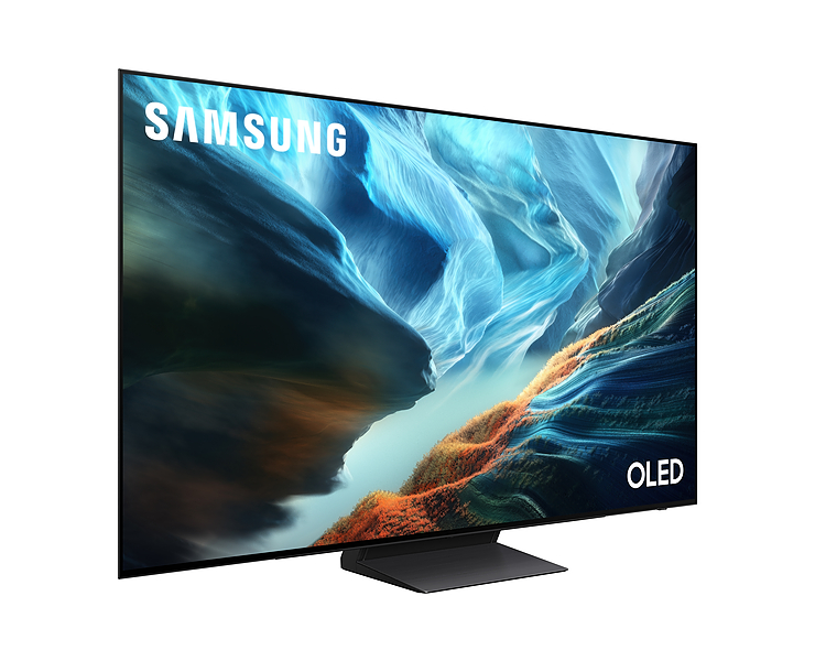 טלוויזיה חכמה Samsung Smart OLED 4K QE55S90H "55