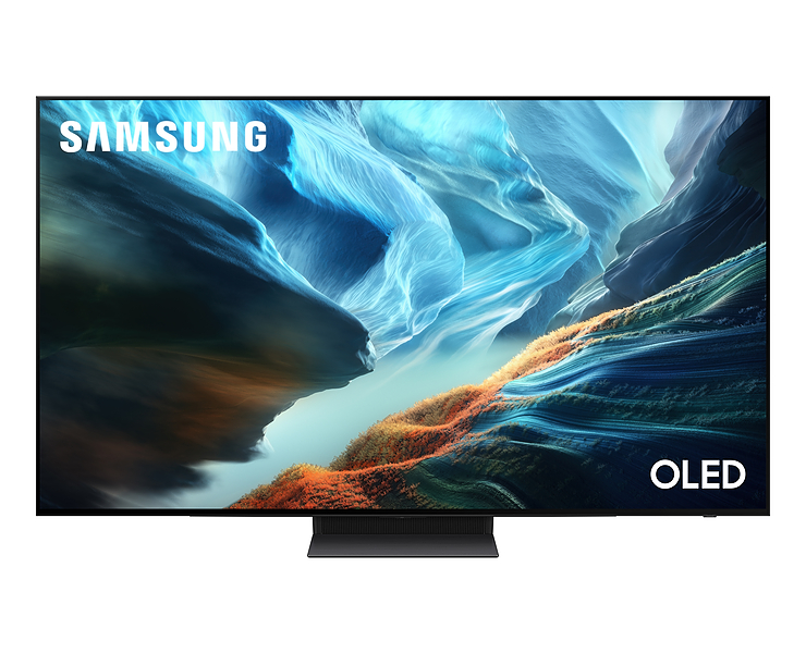 טלוויזיה חכמה Samsung Smart OLED 4K QE55S90H "55