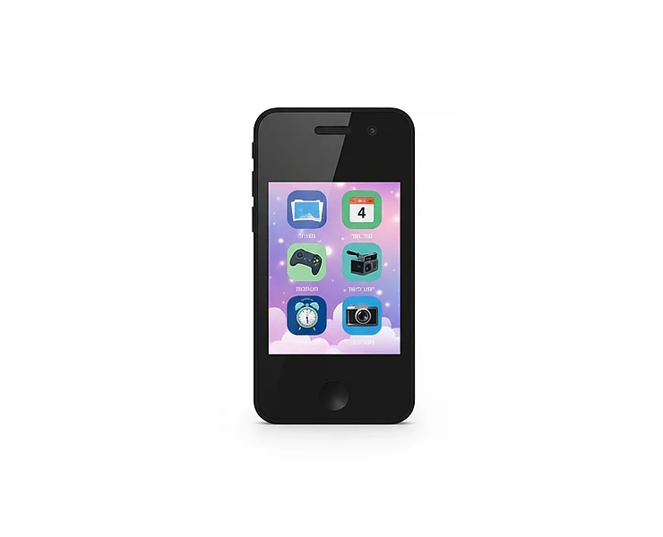 נגן חכם לילדים עם שתי מצלמות ומסך מגע Marshmelo Smarty 12
