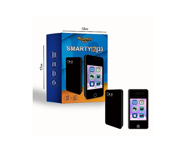 נגן חכם לילדים עם שתי מצלמות ומסך מגע Marshmelo Smarty 12