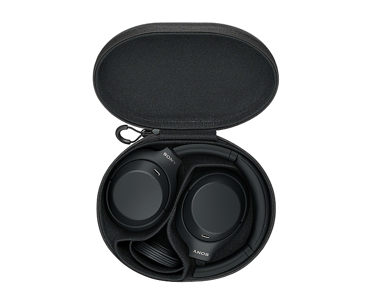 אוזניות קשת אלחוטיות SONY WH-1000XM4C