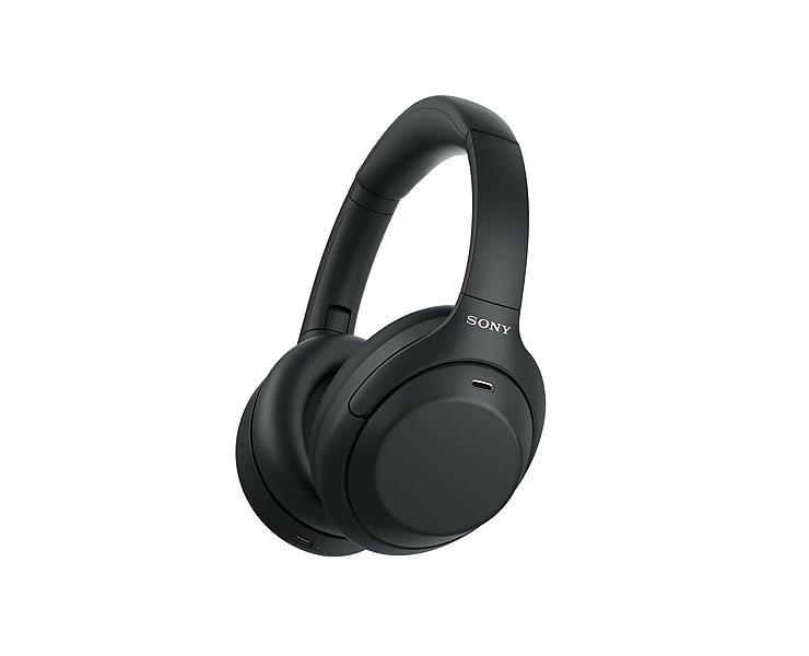 אוזניות קשת אלחוטיות SONY WH-1000XM4C