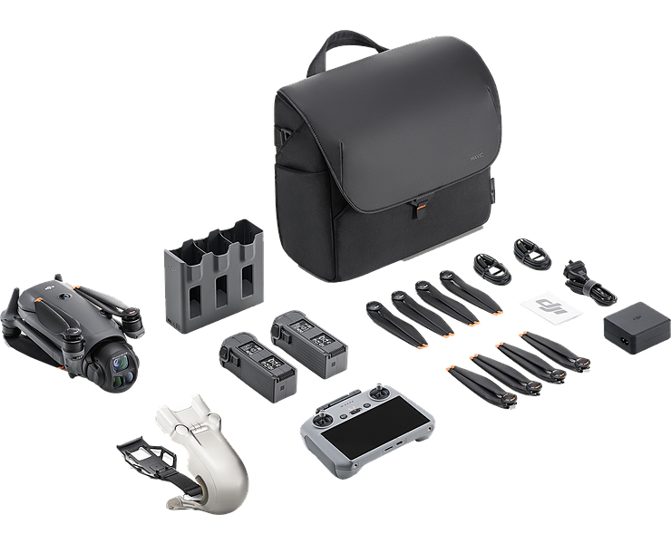 רחפן DJI MAVIC 4 PRO Fly More Combo