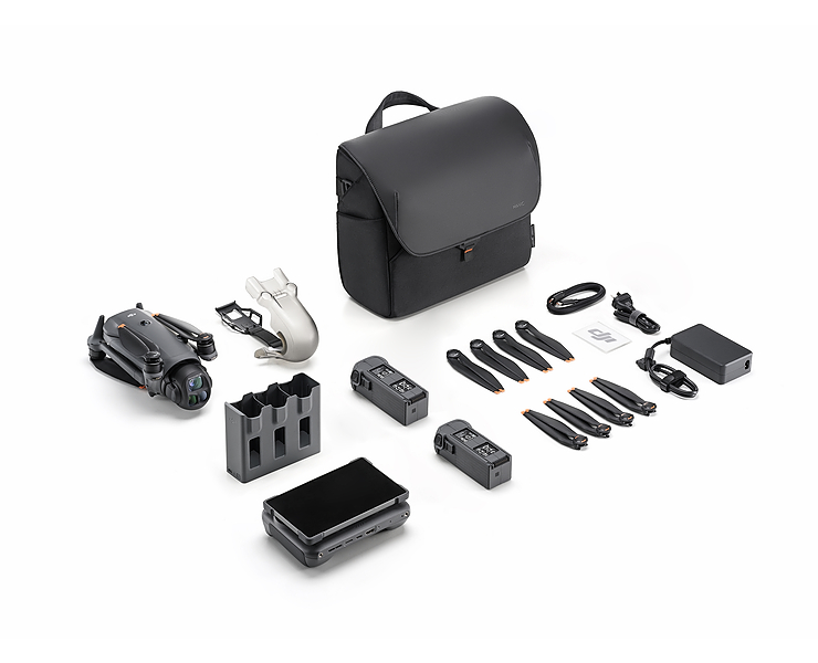 רחפן DJI Mavic 4 Pro 512GB Creator Combo