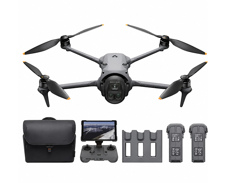 רחפן DJI Mavic 4 Pro 512GB Creator Combo