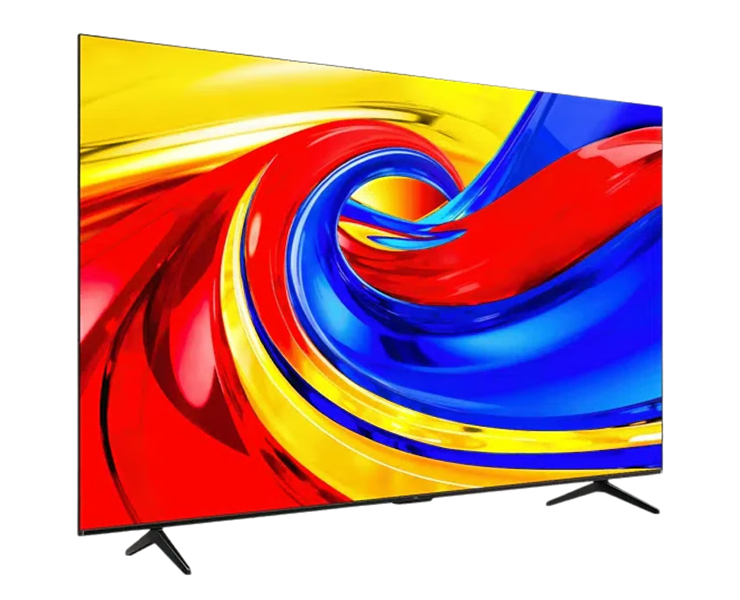 טלוויזיה חכמה 50" TCL 50P79L Premium QLED Google TV 4K