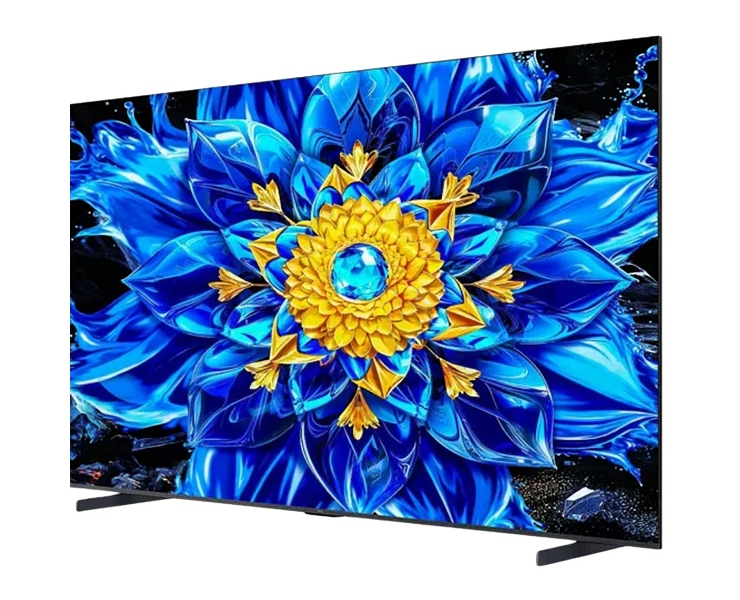 טלוויזיה חכמה 55" TCL 55P89L QD-Mini LED Dim.144Hz Google TV4K