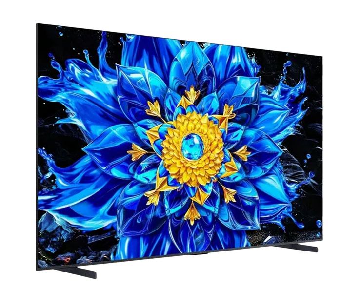 טלוויזיה חכמה 55" TCL 55P89L QD-Mini LED Dim.144Hz Google TV4K