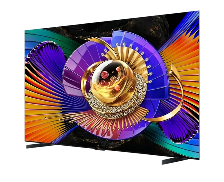 טלוויזיה חכמה 75" TCL 75C79L SQD-Mini LED 144Hz Google TV 4K