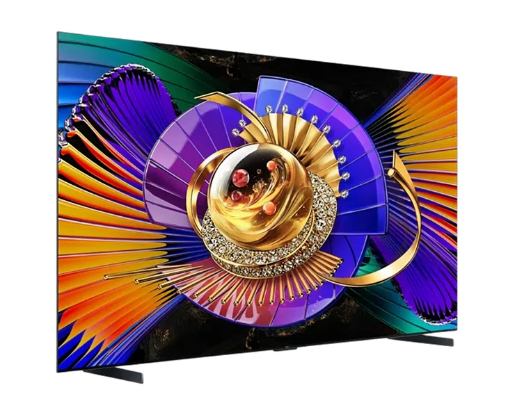 טלוויזיה חכמה 75" TCL 75C79L SQD-Mini LED 144Hz Google TV 4K