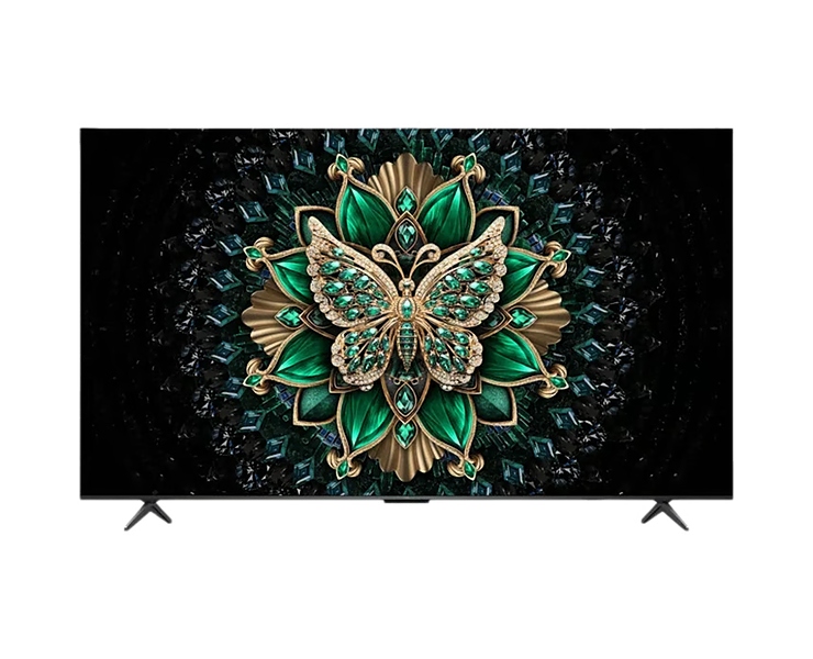 טלוויזיה חכמה 55" TCL 55C69K Premium QD Mini LED 4K