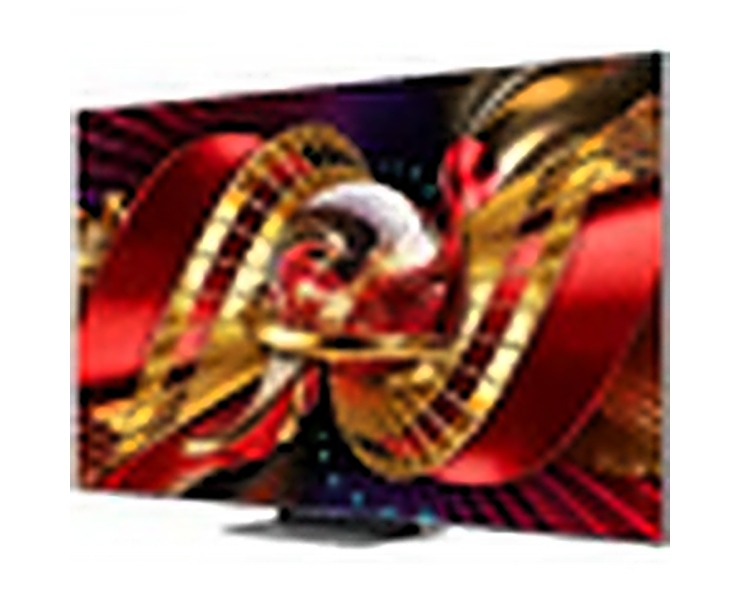 טלוויזיה חכמה 75" TCL 75C89L SQD-Mini LED 144Hz Google TV 4K