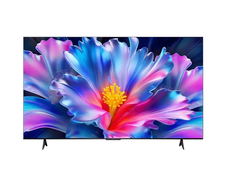 טלוויזיה חכמה 55" TCL 55P69L UHD Google TV 4K