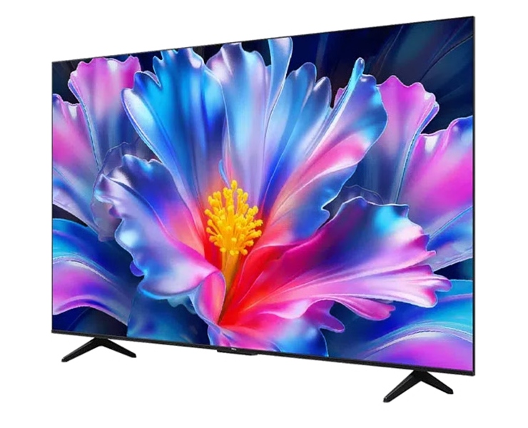 טלוויזיה חכמה 55" TCL 55P69L UHD Google TV 4K