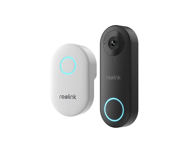 פעמון דלת חכם עם מצלמה Reolink Video Doorbell Wi-Fi