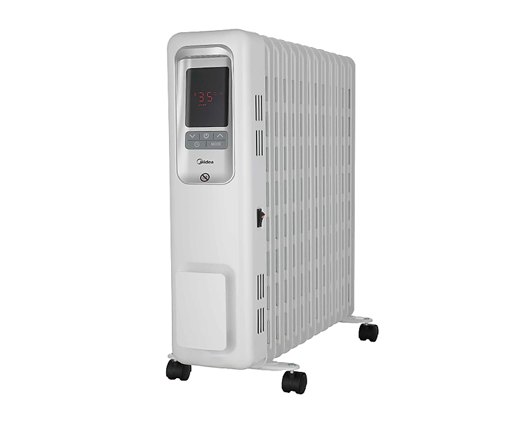 רדיאטור דיגיטלי 13 צלעות+שלט MIDEA NY2513-17QRA