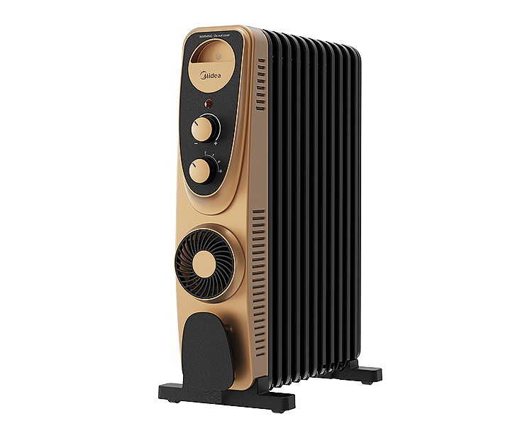 רדיאטור 11 צלעות+מפזר חום MIDEA NY2311-22HF PTC